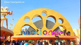 Motiongate Dubai  Dubai Parks and Resorts [upl. by Lemieux615]