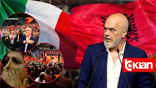 Fjala e plotë e Kryeministrit Edi Rama me emigrantët shqiptarë në Milano Itali – 26 Maj 2024 [upl. by Raseac]