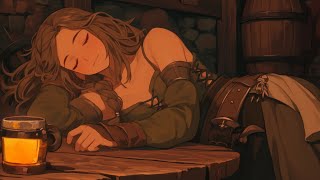 Relaxing Medieval Music  Fantasy BardTavern Ambience Celtic Music Relaxing Sleep Music [upl. by Tahmosh241]