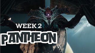 Pantheon Week 2 Full Clear Oryx Exalted Destiny 2 [upl. by Joellyn]