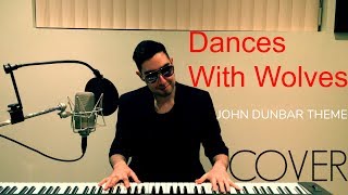 Dances With Wolves  John Dunbar Theme John Barry  Piano Cover By Carlo Aspri [upl. by Mayfield]