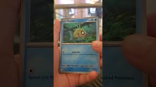 My First Surging Sparks Pack surgingsparks pokemon tcg tcgpokemon palossand ultrarare [upl. by Nieberg]