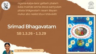 Innumerable Incarnations of the Lord  SB 132629  By HG Navadvipa Saci DD [upl. by Aleik]