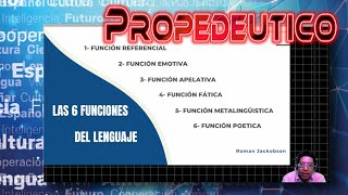 Español 1 Funciones del lenguaje  Propedéutico para preparar examen de admisión [upl. by Nylatsyrk]