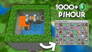 Minecraft EASY Raid Farm BEST DESIGN For Insane Loot 120 Tutorial [upl. by Gnohc]