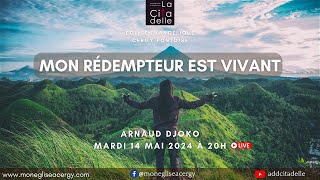 MON RÉDEMPTEUR EST VIVANT  Arnaud DJOKO [upl. by Inaffets]