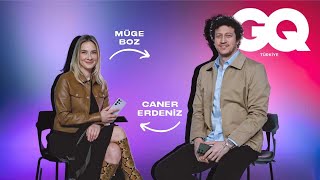 Müge Boz ve Caner Erdeniz Çifte Quizde  GQ Türkiye [upl. by Auqkinahs]