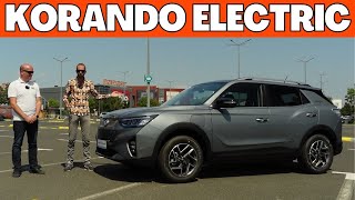 SsangYong Korando Electric [upl. by Eintirb175]