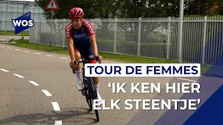 Mylène de Zoete maakt zich op voor Tour de Femmes [upl. by Reamonn]