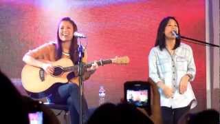 Jayesslee  Breakeven Live in Manila [upl. by Roberson]