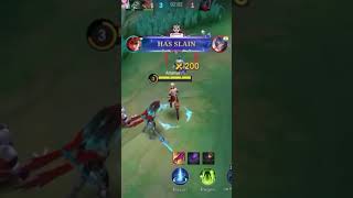 Mobile legends 5v5 mlbb shorts 👍👍 [upl. by Ahsemac932]