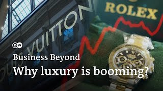 How are luxury brands beating the cost of living crisis  Business Beyond [upl. by Enenaej]