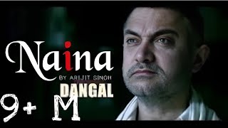 Naina Dangal  Video Song  Aamir khan  Arjit Singh  Lofi Songs  Mashup  Relaxing Emotional [upl. by Kreiker226]