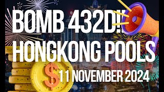 PREDIKSI HK POOLS 11 NOVEMBER 2024  RUMUS EKOR HK MALAM INI  BOCORAN HK MALAM INI [upl. by Akinej]