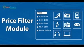 Price Filter An OpenCart Extension Video Tutorial [upl. by Eahs]