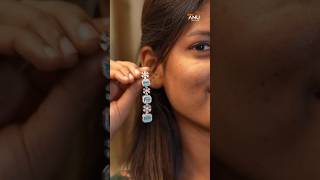 Diamond like Silver Swarovski Jewellery  Sri Anu Jewellers  Madurai  Best Jeweller Madurai [upl. by Thinia]