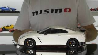 NISMO R35 GTR by GT SPIRIT 118 Scale Full Review [upl. by Adriel489]