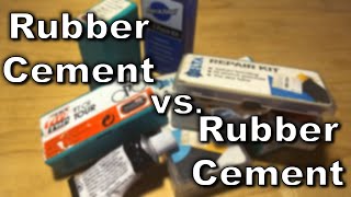 Rubber Cement vs Rubber Cement [upl. by Ul877]