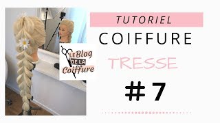 TUTORIEL COIFFURE 7 tresse [upl. by Yzzik]