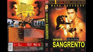 ESPORTE SANGRENTO 1993  FILME COMPLETO DUBLADO  FILMAÃ‡O DE AÃ‡ÃƒO [upl. by Merola432]