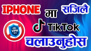 Without VPN  TiK ToK in iPhone  NEPAL [upl. by Dylane]