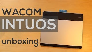 2014 Wacom Intuos Pen and Touch Unboxing Small CTH480 [upl. by Mukerji]