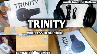 unboxing headphone🤘unboxing product from Flipkart 🔥 my vlogging video unboxing wireless headphones [upl. by Kwan]