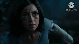 Alita VS Grewishka fight scene and What you Gonna be song [upl. by Sewole]