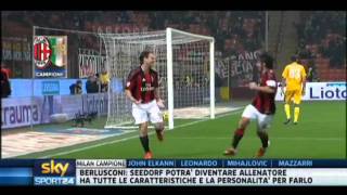 Scudetto Milan 20102011 Speciale Sky [upl. by Aihsetan366]