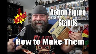 Marvel Legends Stands How To Make Them [upl. by Inan]