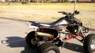 2007 HONDA TRX450ER [upl. by Jeffcott]