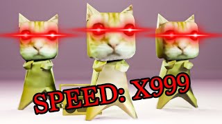 Chipi Chipi Chapa Chapa Bemax Phonk Remix 2024 El Gato Cats Dance AMV ALL SPEEDs X999 [upl. by Euqinay]