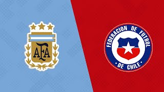 ⚽️ Clasificatorias Mundial 2026 Argentina vs Chile [upl. by Anevad]