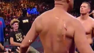 Lamelo Ball Swearing on WWE Monday Night Raw  quot Beat that ngga aquot [upl. by Mahseh]