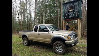 2002 Toyota Tacoma  Frame and Suspension Work  Leaf Springs and Bilstein 5100s MAKE IT BETTER [upl. by Yetac516]