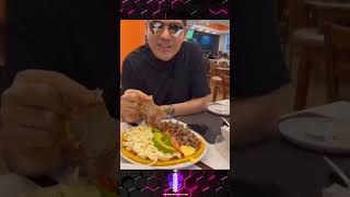 Peter Manjarres se deleita Con La Deliciosa Gastronomía Venezolana vallenato venezuela musica [upl. by Gilman]