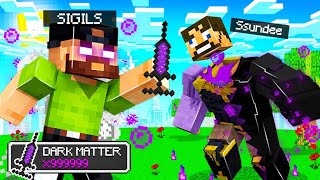 MAKING DARK MATTER POWERS in Insane Craft [upl. by Gaile]