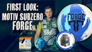 First Look Motiv Subzero Forge Bowling Ball  Andrew Anderson Bowling [upl. by Inaoj604]