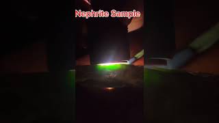 Nephrite Sample Testing  MiningInsights [upl. by Aidekal]