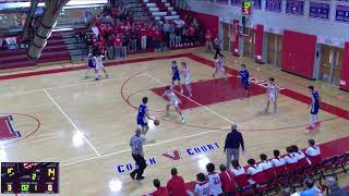 Berlin vs Southington Boys JuniorVarsity BasketBerlin vs Southington Boys JuniorVarsity Basketball [upl. by Goles]