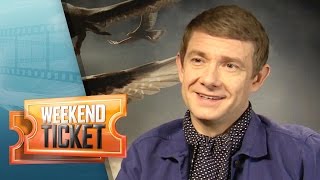 The Hobbit Annie Night at the Museum  Guest Martin Freeman  Weekend Ticket [upl. by Stearn604]