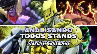 ANALISANDO STANDS DE STARDUST CRUSADERS [upl. by Mintz]