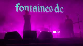 Fontaines DC  Death Kink Live debut Haldern Pop Festival 090824🔥 [upl. by Pestana]