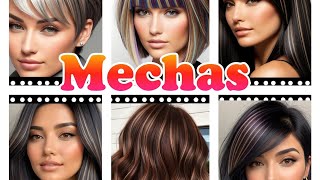 MECHAS TENDENCIAS MECHAS QUE TE REJUVENECEN [upl. by Odnamra704]