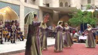 Danses Ouzbekes Boukhara [upl. by Adnarom]