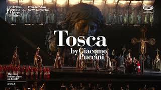 Tosca  100th Arena di Verona Opera Festival  ENG  30 sec [upl. by Brighton]