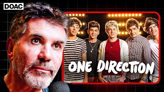 Simon Cowells BRUTALLY Honest Opinion On One Direction [upl. by Penhall215]