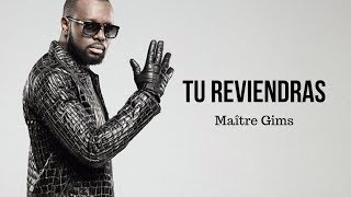 Tu reviendras  Maître Gims  Lyrics [upl. by Gittle978]