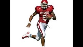 Darren McFadden quotWild Hogquot Formation  Arkansas Runningback [upl. by Ishmul]