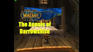 World of Warcraft Quests  The Annals of Darrowshire [upl. by Bainter]